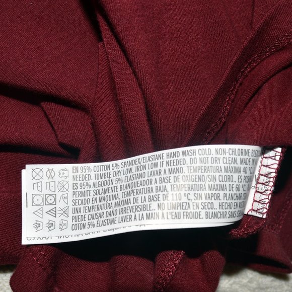 3/$15 🌺Forever 21 Red Crop Top - Picture 11 of 13